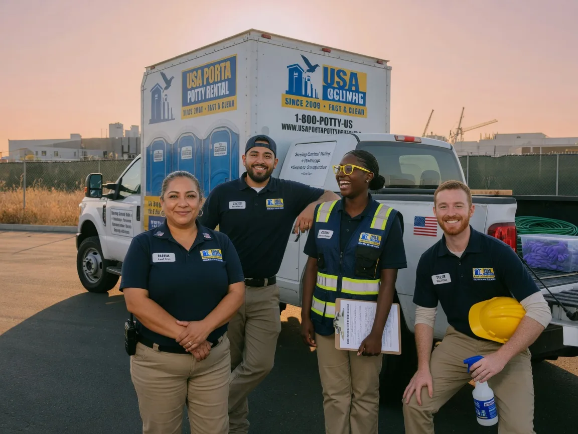 Porta Potty Rental company in Newcastle, TX