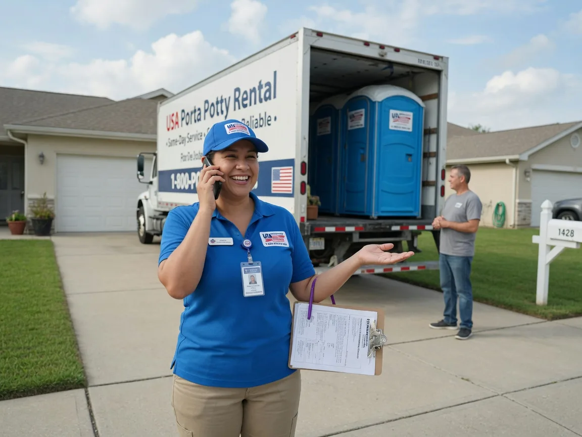 Porta Potty Rental Newcastle, TX FAQs